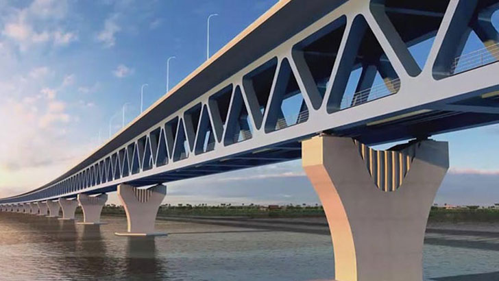 পদ্মা সেতু উদ্বোধনের দিন ১৫ সেতুর টোল ফ্রি