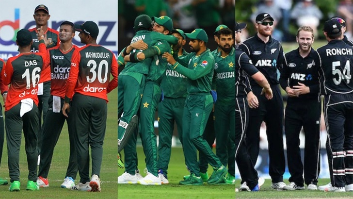 বাংলাদেশ পাকিস্তান ও নিউজিল্যান্ড সিরিজের সময়সূচি ঘোষণা