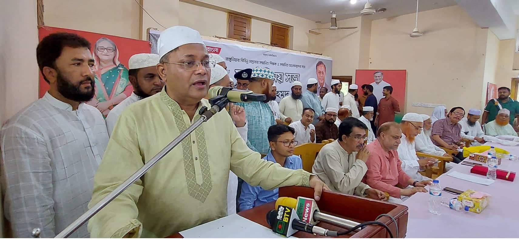  শেখ হাসিনার সরকার ইসলামের জন্য যা করেছে অতীতের কোন সরকার তা করেনি: তথ্যমন্ত্রী