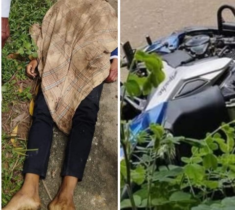 লোহাগাড়ায় ত্রিমুখী সংঘর্ষে নিহত ২ আহত ৪