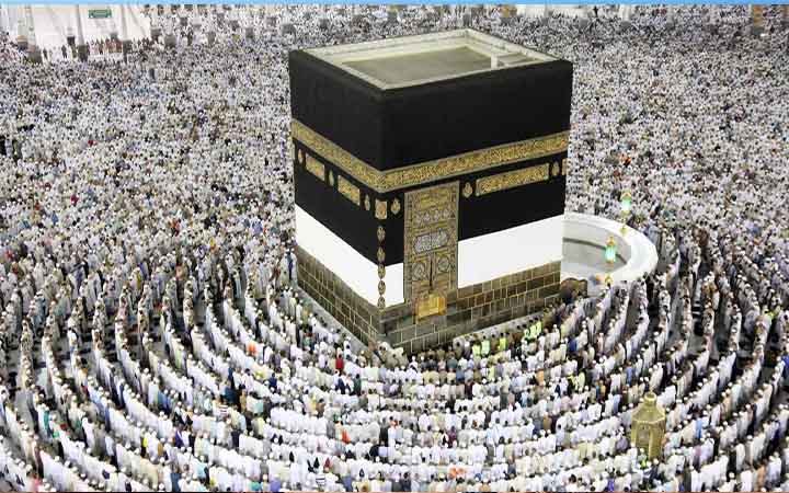 কা’বা তওয়াফের মাধ্যমে হজ্বের আনুষ্ঠানিকতা শুরু