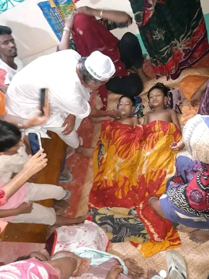 রাঙ্গুনিয়ায় পুকুরে পড়ে দুই ভাই-বোনের মৃত্যু! 
