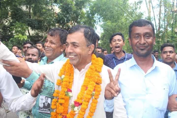 রাঙ্গুনিয়ার পারুয়ায় উপনির্বাচনে ইসমাইল হোসেন তালুকদার বিজয়ী