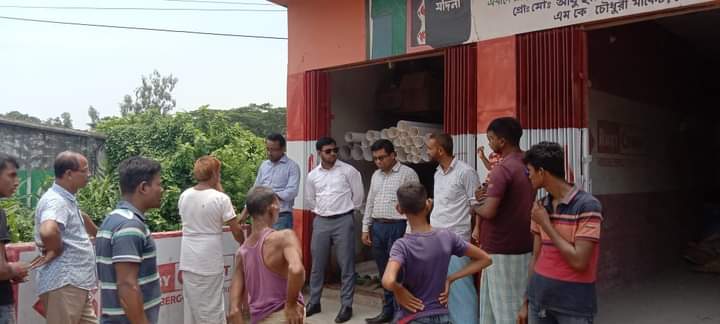 আনোয়ারায় বনফুল ডেইরি ফার্মে ৫০হাজার টাকা জরিমানা