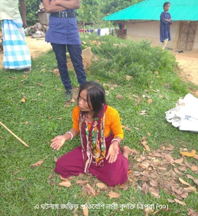 মানিকছড়িতে কিশোরীকে কুপিয়ে হত্যা, আটক ১