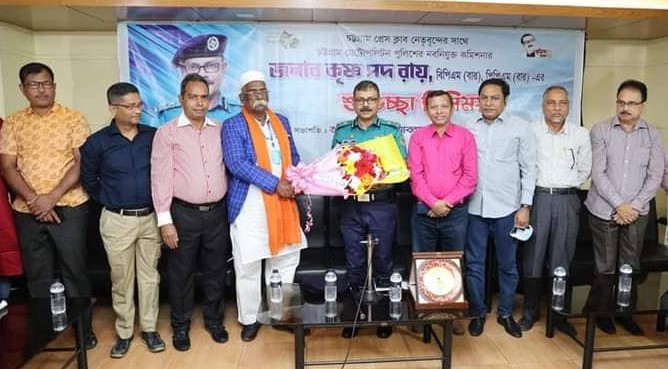 গণমাধ্যম হচ্ছে পুলিশের কাছে উন্মুক্ত ও কার্যকর মাধ্যম: সিএমপি কমিশনার