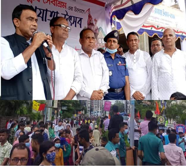 রাউজানে সকল সম্প্রদায়ের মানুষ ভ্রাতৃত্বের বন্ধনে আবদ্ধ