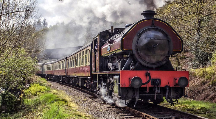 যে দেশগুলোতে ট্রেন চলেনি