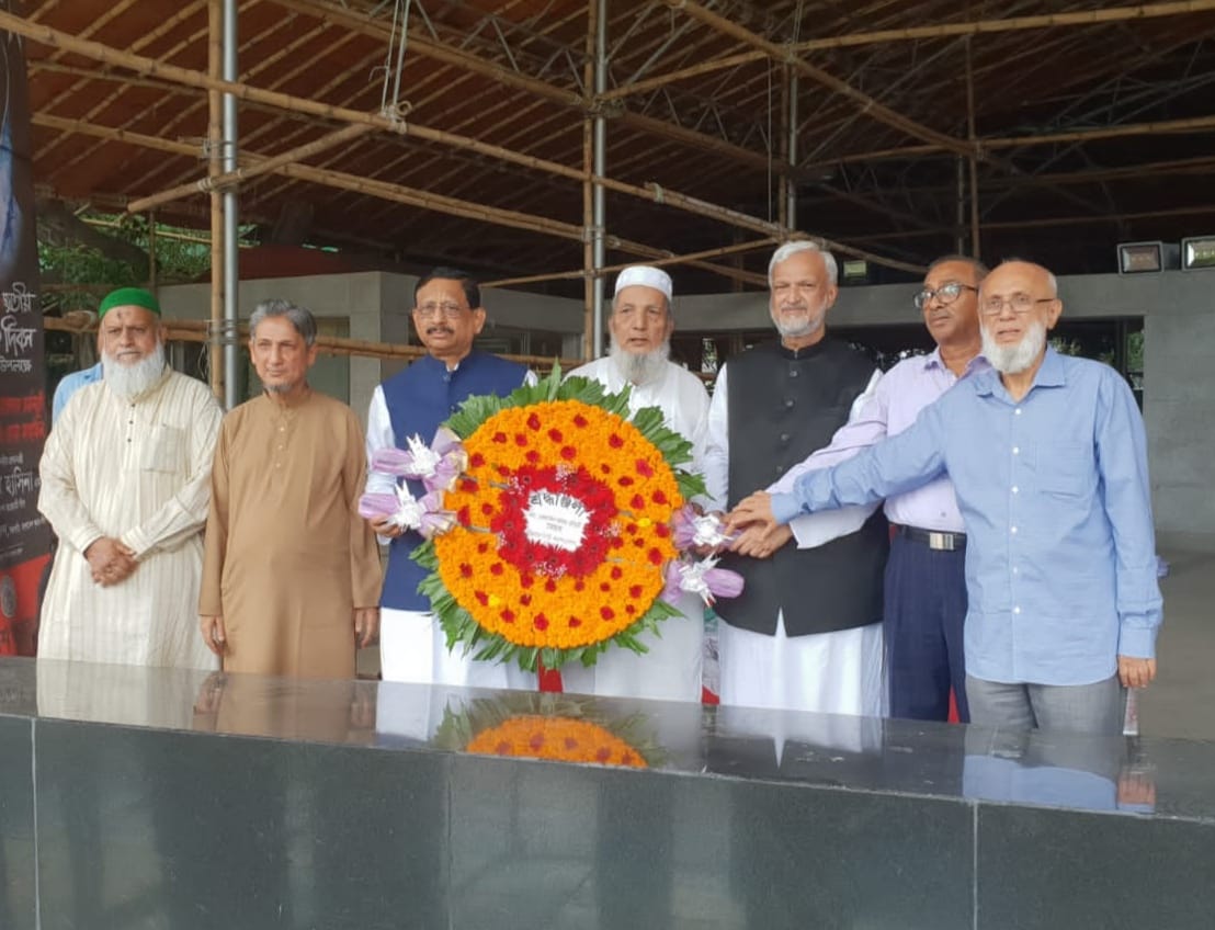  প্রধানমন্ত্রী শেখ হাসিনার আস্থা ও বিশ্বাসের মর্যাদা রক্ষায় সর্বদা সচেষ্ট থাকবো: চ‌সিক মেয়র