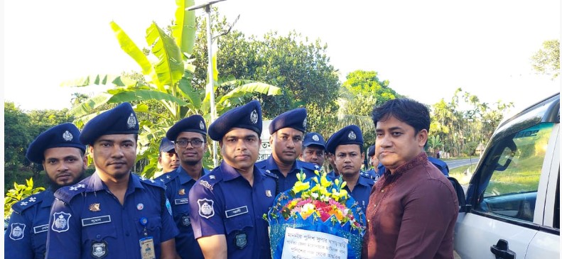 খাগড়াছড়িতে  অপরাধ দমনে অভিযানকে বেগবান করতে প্রযুক্তি ব্যবহার করা হবে:   এস.পি. নাইমুল হক