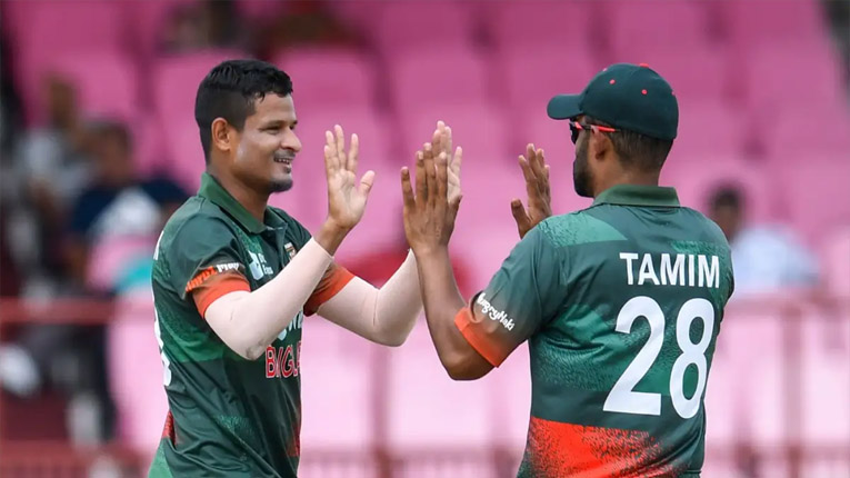 র‌্যাংকিংয়ে তাইজুল-লিটনের উন্নতি, পেছালেন মুশফিক-তাসকিন
