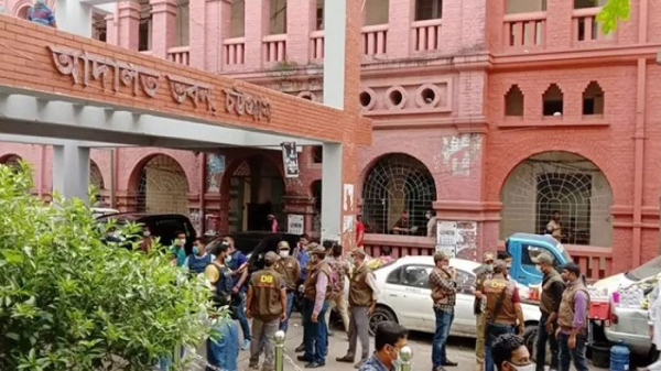 চট্টগ্রামের নৌ ঘাঁটিতে বোমা বিস্ফোরণ জড়িত ৫ জেএমবি মৃত্যুদণ্ড