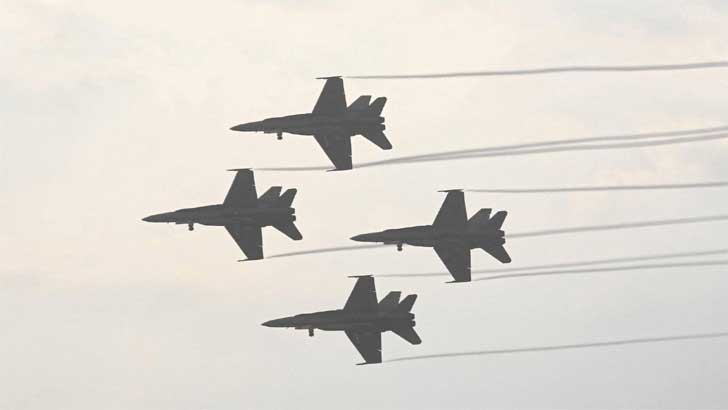 এবার ইউক্রেনকে যুদ্ধ বিমান দেওয়ার ঘোষণা