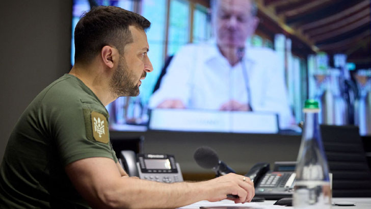 ক্রিমিয়া স্বাধীন করেই ইউক্রেন যুদ্ধ শেষ করব: জেলেনস্কি