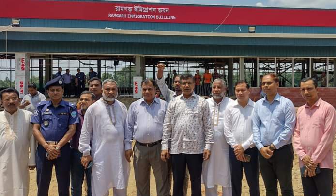 সেপ্টেম্বরে চালু হচ্ছে রামগড় ইমিগ্রেশন সেন্টার-নৌপরিবহন সচিব