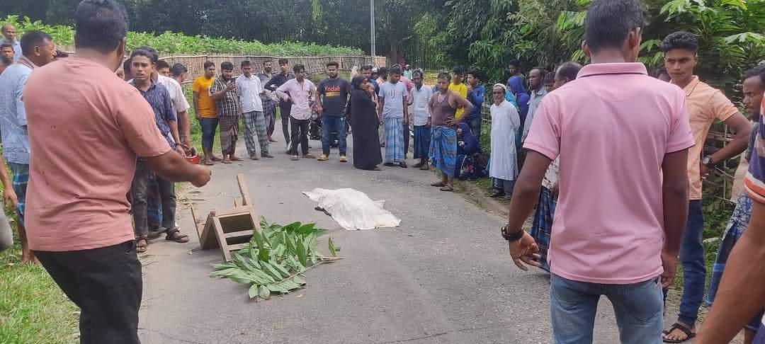 খাগড়াছড়ির মাটিরাঙ্গায় ট্রাক চাপায় নিহত ১