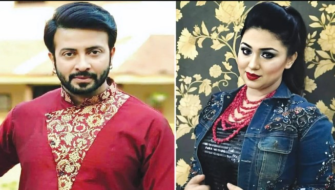 শাকিব যখন নামলেন, অপু তখন বিমানবন্দরে