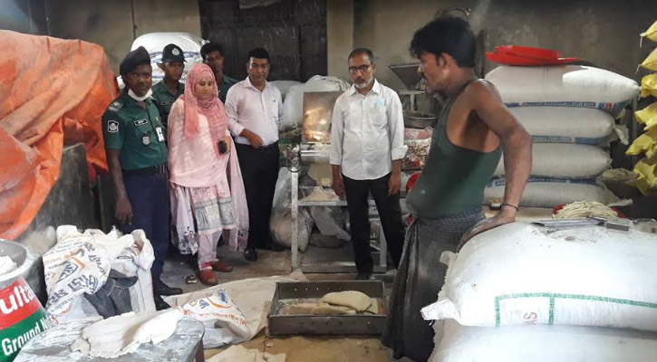 অমিত ফুড প্রোডাক্টসকে ৮০ হাজার টাকা জরিমানা 