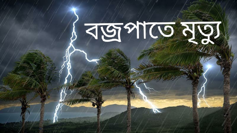 মীরসরাইয়ে বজ্রপাতে ১ কৃষকের মৃত্যু