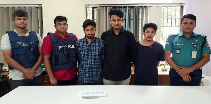 ইভান হত্যা মামলায় আরও তিন আসামি গ্রেফতার