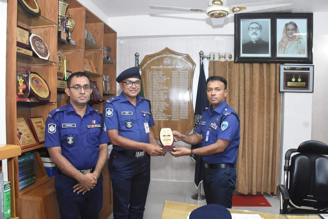 রাঙামাটিতে এবারও শ্রেষ্ঠত্ব অর্জন বরকল থানা