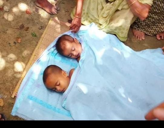 দীঘিনালায় পানিতে ডুবে একই পরিবারের দুই শিশুর মৃত্যু 