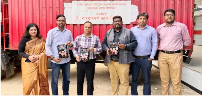 ‘একশপ' এখন ডাকের মাধ্যমে পচনশীল দ্রব্য ডেলিভারি দিচ্ছে 