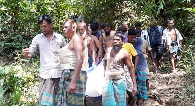 বান্দরবানে ব্যবসায়ীর মরদেহ উদ্ধার