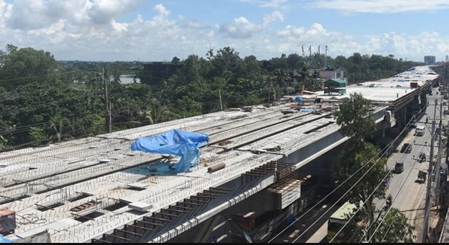 এলিভেটেড এক্সপ্রেসওয়ে ফেব্রুয়ারিতে আংশিক অংশ খুলে দিতে চায় সিডিএ