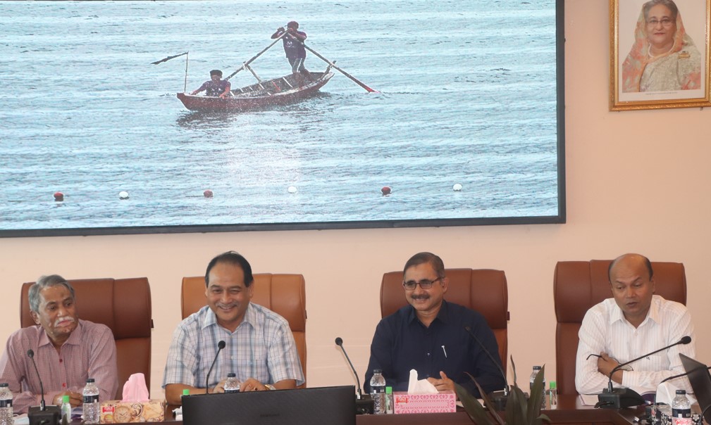 শেখ রাসেল স্মৃতি নৌকাবাইচ প্রতিযোগিতা এর প্রস্তুতিমূলক সভা অনুষ্ঠিত