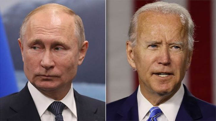 পরমাণু অস্ত্র ব্যবহারের পরিণতি হবে ভয়াবহ: রাশিয়াকে বাইডেন