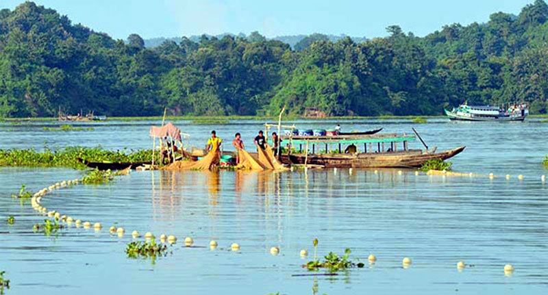 মধ্যরাত থেকে শুরু হচ্ছে কাপ্তাই হ্রদে মৎস্য আহরণ-বিপনন