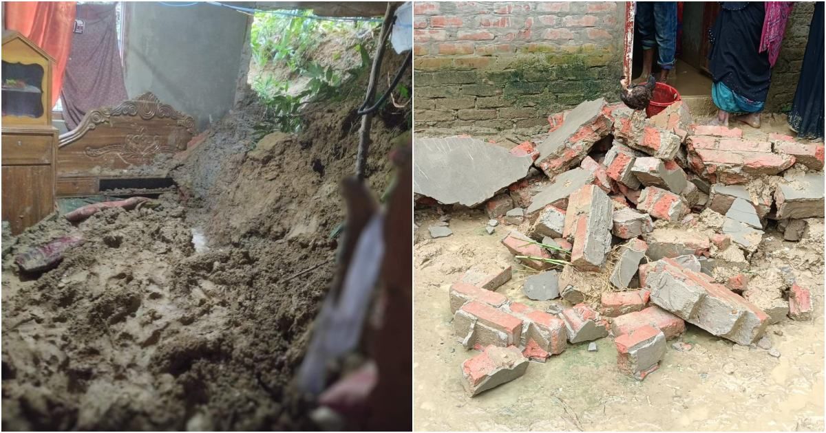 কক্সবাজারে পাহাড় ধসে মা-মেয়েসহ ৩ জনের মৃত্যু