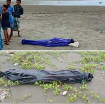 সাগরে ডুবে যাওয়া নিখোঁজ তিনজন মাঝি মাল্লার মরদেহ উদ্ধার