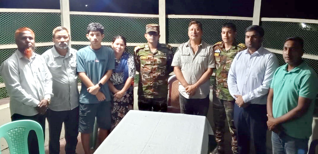 রাঙামাটিতে অপহরণের ২৩ দিন পর ইউপি চেয়ারম্যান উদ্ধার