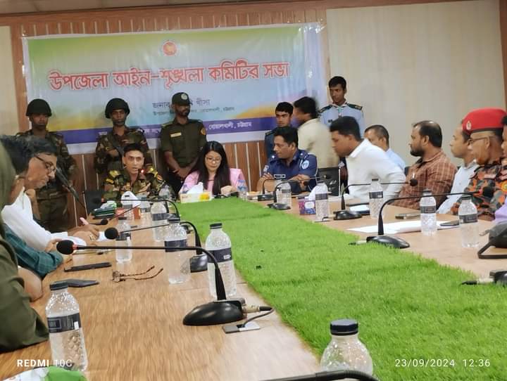 বোয়ালখালীতে রাজনৈতিক পরিচয়ে কাজ হবে না : মেজর শওকত