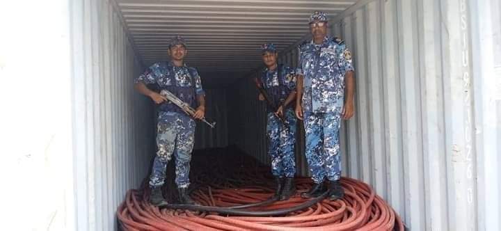 মাতারবাড়ীতে ১৫ কোটি টাকার মালামালসহ  আটক ৭