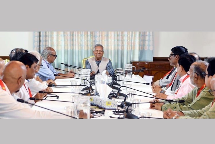 সংস্কারের জন্য জাতীয় ঐক্যের প্রয়োজন : প্রধান উপদেষ্টা