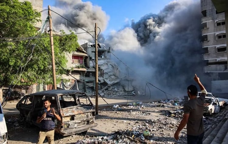 মানবিক করিডোর অঞ্চলে ইসরাইলি হামলায় নিহত ৪০