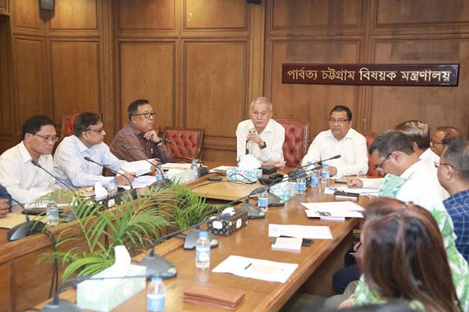 কাজে স্বচ্ছতা ও জবাবদিহিতা নিশ্চিত করতে হবে : সুপ্রদীপ চাকমা