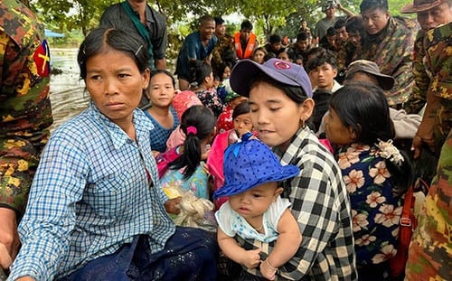 দক্ষিণ-পূর্ব এশিয়ার ৬০ লাখ শিশু ইয়াগি দুর্যোগে ক্ষতিগ্রস্ত : ইউনিসেফ