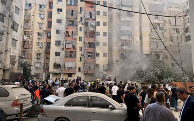 বৈরুতের ইসরাইলি বিমান হামলায় হিজবুল্লাহর জ্যেষ্ঠ কমান্ডার নিহত