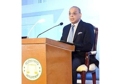 বিচার বিভাগের স্বাধীনতা নিশ্চিতে সংস্কারের প্রথম ধাপ পৃথক সচিবালয় প্রতিষ্ঠা : প্রধান বিচারপতি 