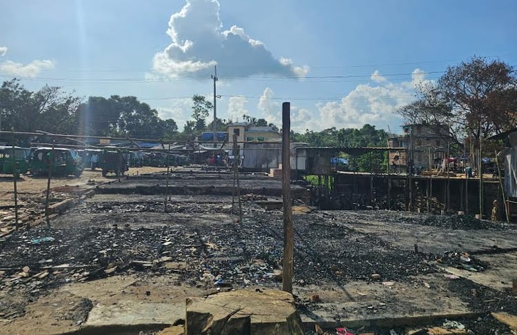 খাগড়াছড়িতে সাম্প্রতিক সহিংসতায় ৭ কোটি টাকার ক্ষয়ক্ষতি