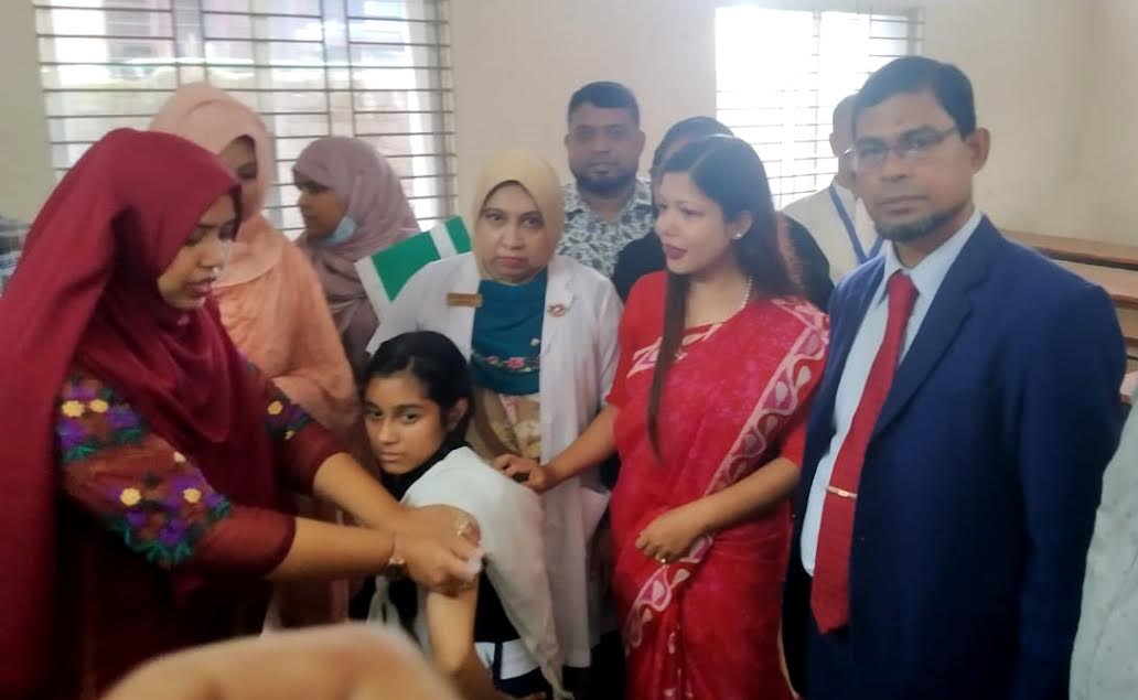 এইচপিভি ভ্যাকসিনে কোন ধরণের ঝুঁকি নেই : সিভিল সার্জন