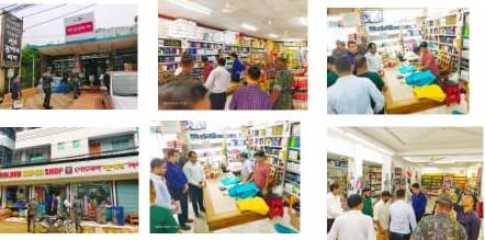 কক্সবাজারে অবৈধ পলিথিন শপিং ব্যাগের বিরুদ্ধে অভিযান 