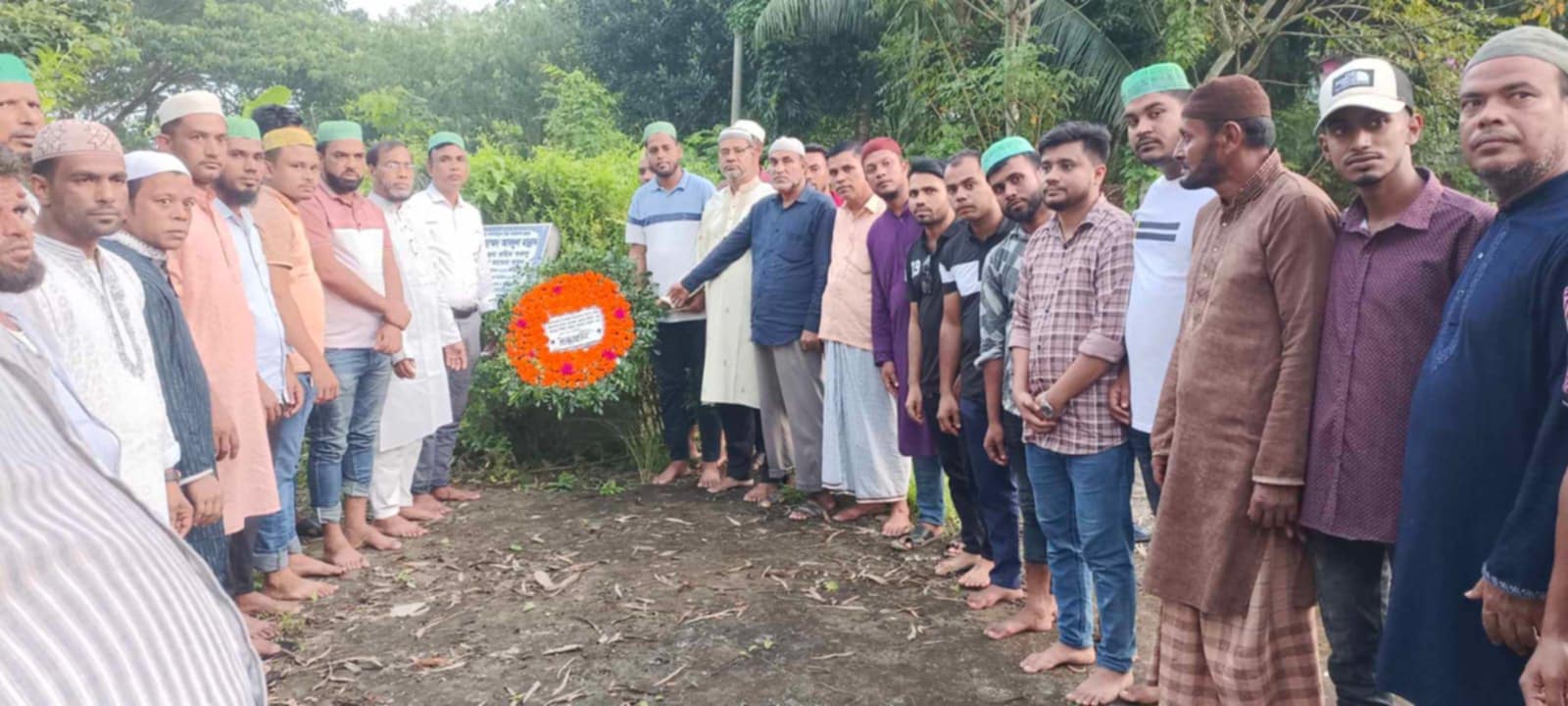 আনোয়ারা বিএনপির সদস্য সচিবের পিতার মৃত্যু বার্ষিকীতে শ্রদ্ধা 