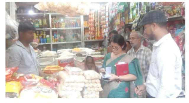বোয়ালখালীতে চার ব্যবসায়ীকে জরিমানা