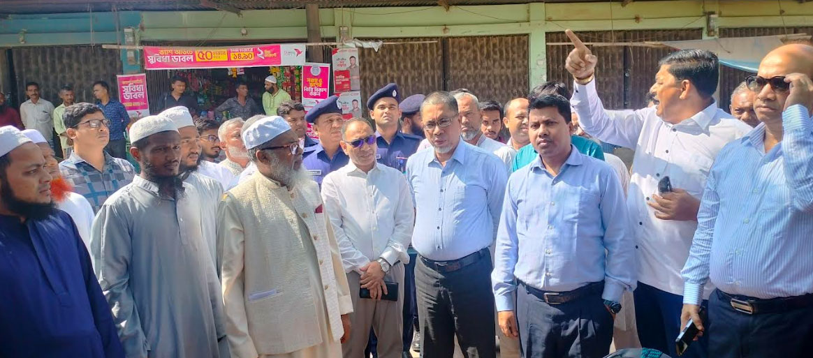 জনগনের পছন্দসই স্থানে হবে জেলা মডেল মসজিদ, ধর্ম উপদেষ্টা 