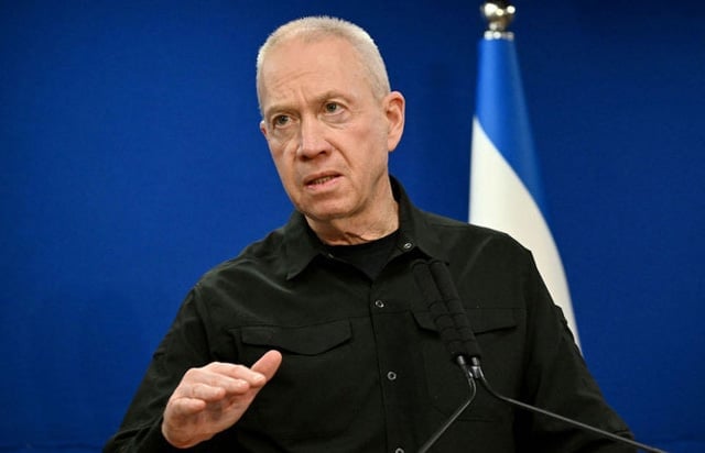 ইরানে হামলা হবে ‘মারাত্মক, সুনির্দিষ্ট ও আকস্মিক’: ইসরাইলের প্রতিরক্ষামন্ত্রী